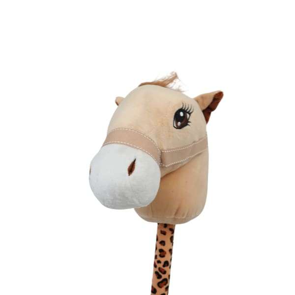 Xtreme Xccessories Brown Print Horse Riding Stick, Plush Horse Stick