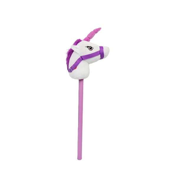 Xtreme Xccessories White and Purple Kids Hobby Unicorn with Galloping Neighing Sounds