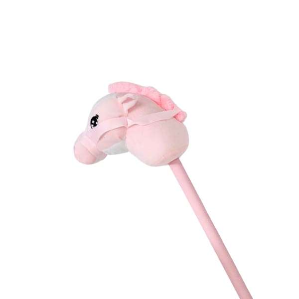 Xtreme Xccessories Pastel Pink Horse Riding Stick, Plush Horse Stick