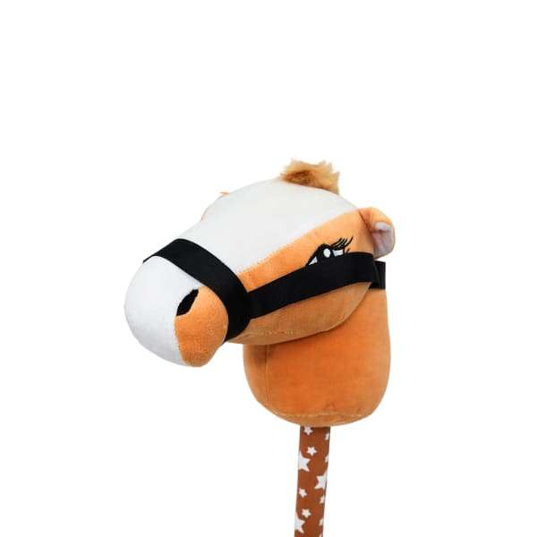 Xtreme Xccessories Brown Stars Horse Riding Stick, Plush Horse Stick