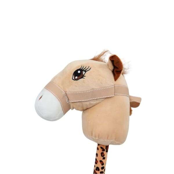 Xtreme Xccessories Brown Print Horse Riding Stick, Plush Horse Stick