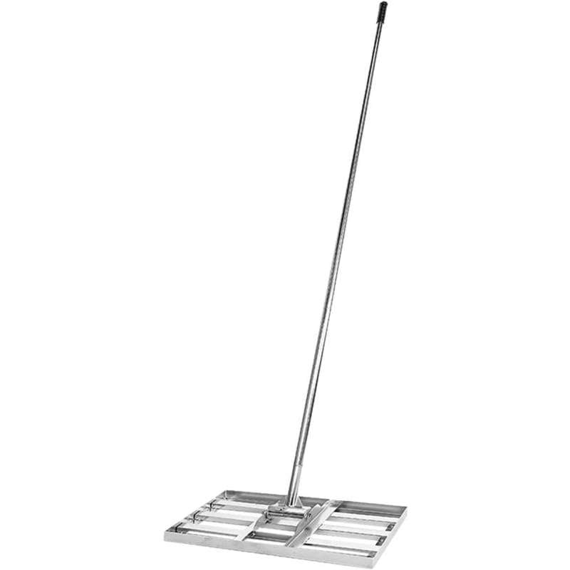 Stainless Steel Lawn Leveling Rake
