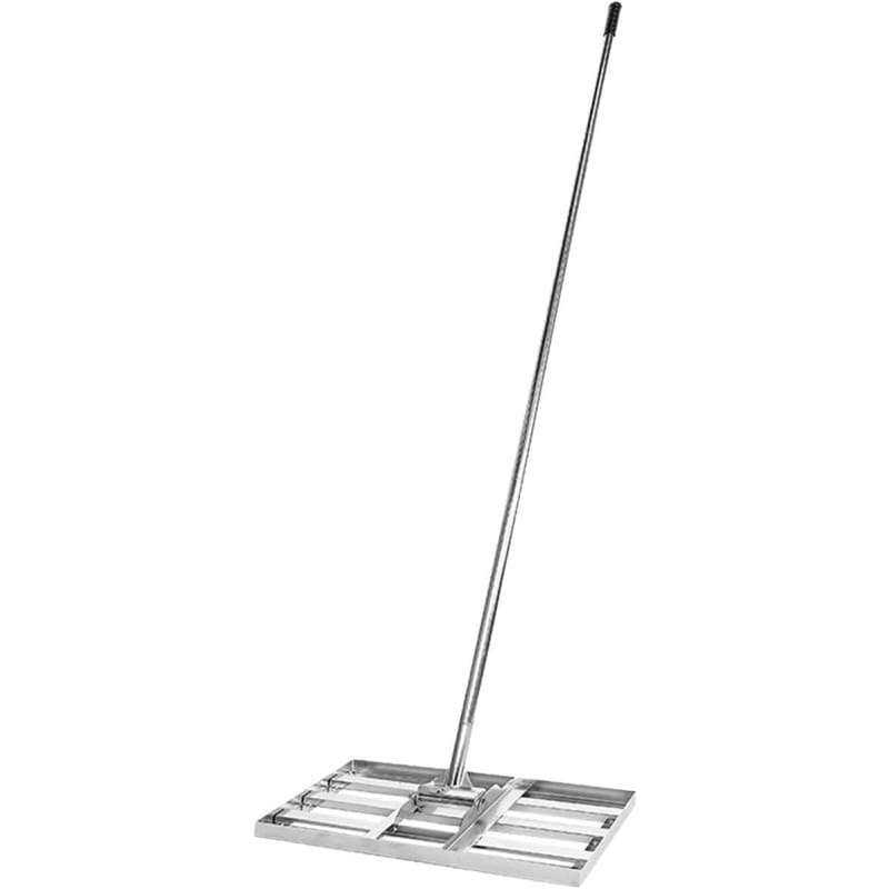 Stainless Steel Lawn Leveling Rake