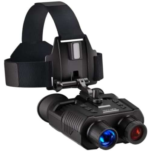 Head Mounted Night Vision Goggles