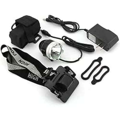 Aluminium LED Bicycle Headlight 1800 Lumens
