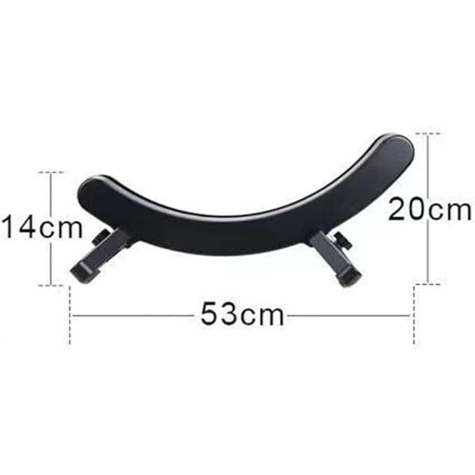 Adjustable Bicycle Floor Parking Stand | Compact, Stable, and Versatile