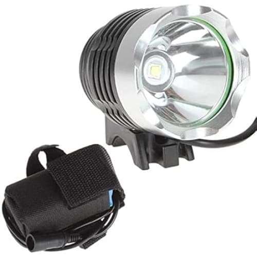 Aluminium LED Bicycle Headlight 1800 Lumens