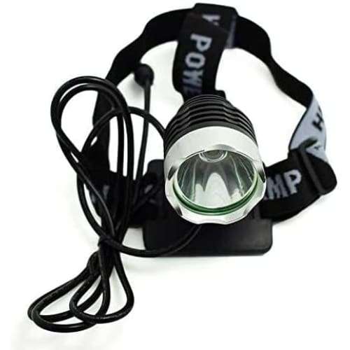 Aluminium LED Bicycle Headlight 1800 Lumens