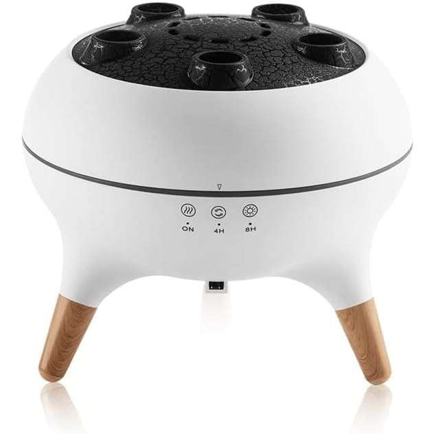 Aromatherapy Humidifier with 7-Color Lights & Remote Control  250ml Capacity