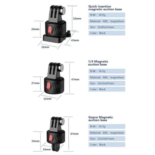 Magnetic Base Adapter