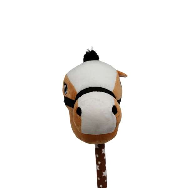 Xtreme Xccessories Brown and Black Horse Riding Stick, Plush Horse Stick