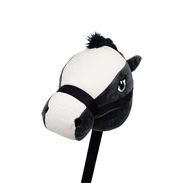 Xtreme Xccessories Black and White Hobby Horse
