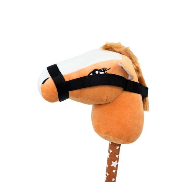 Xtreme Xccessories Brown Stars Horse Riding Stick, Plush Horse Stick