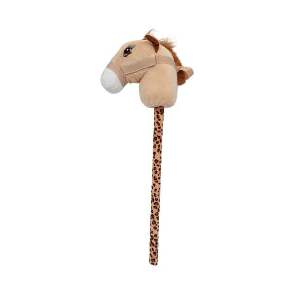Xtreme Xccessories Brown Print Horse Riding Stick, Plush Horse Stick
