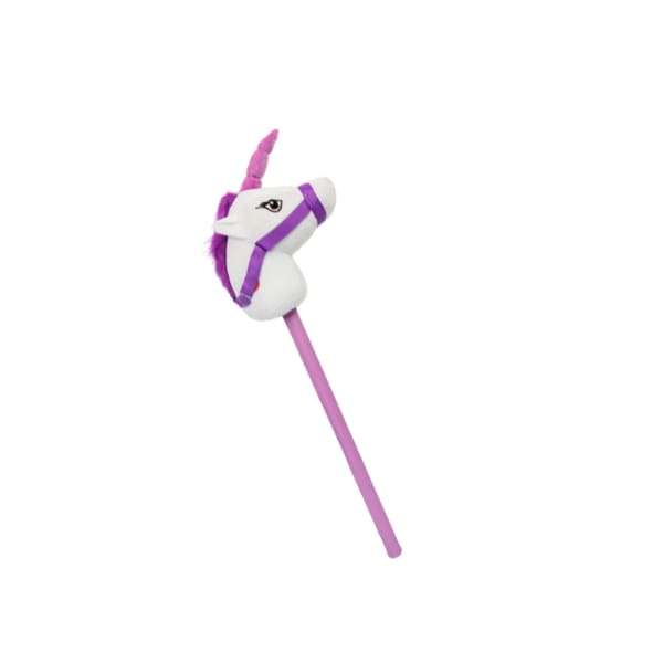 Xtreme Xccessories White and Purple Kids Hobby Unicorn with Galloping Neighing Sounds