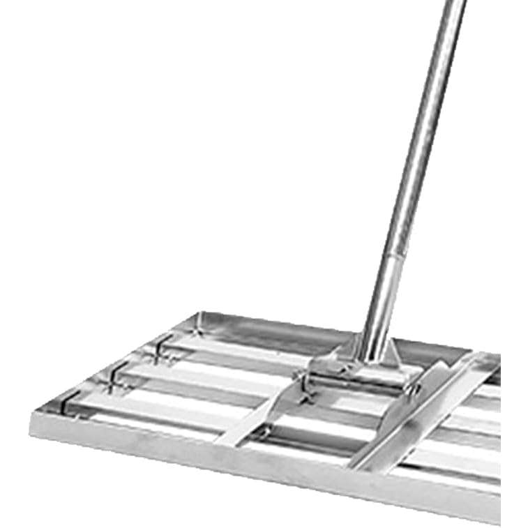 Stainless Steel Lawn Leveling Rake