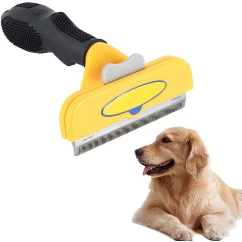 Pet Deshedding Grooming  Brush for Dogs and Cats