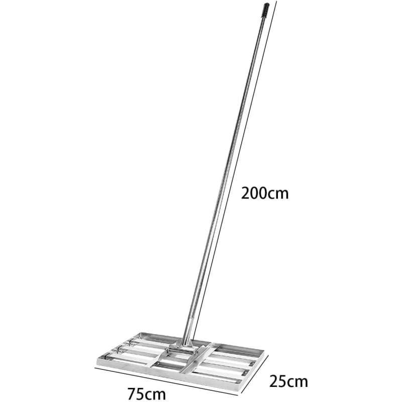 Stainless Steel Lawn Leveling Rake