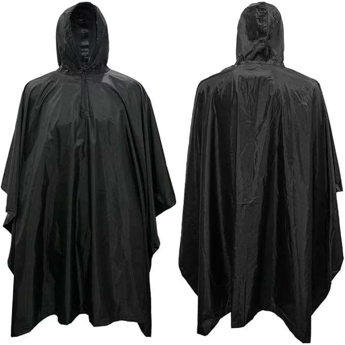 Ultra-Light Waterproof Poncho | Compact Rain Protection