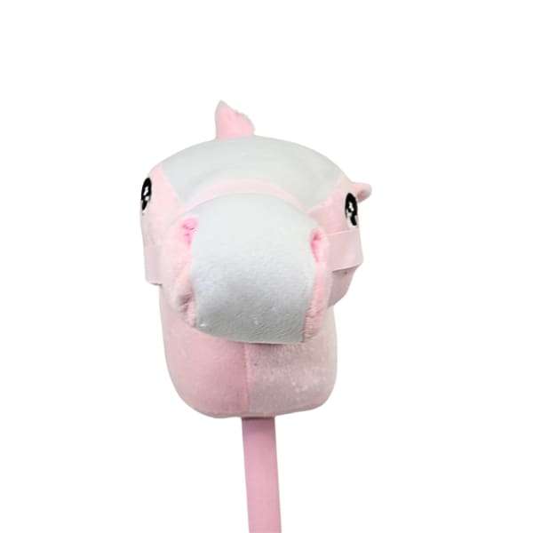 Xtreme Xccessories Pastel Pink Horse Riding Stick, Plush Horse Stick