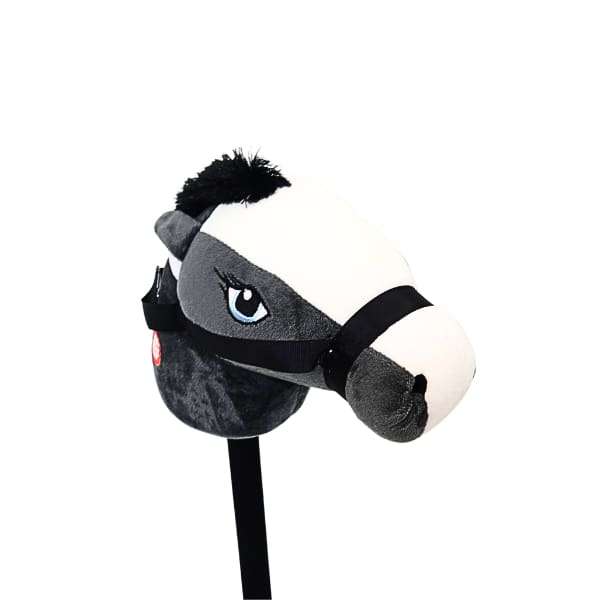 Xtreme Xccessories Black and White Hobby Horse