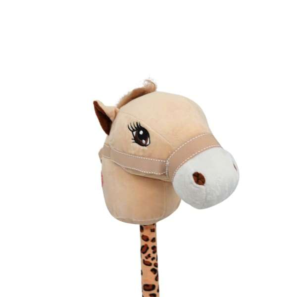 Xtreme Xccessories Brown Print Horse Riding Stick, Plush Horse Stick