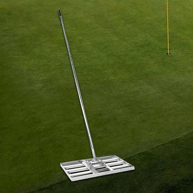 Stainless Steel Lawn Leveling Rake