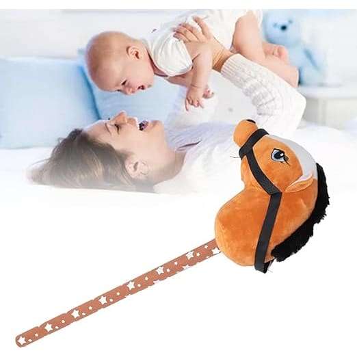 Xtreme Xccessories Horse Riding Stick, Plush Horse Stick