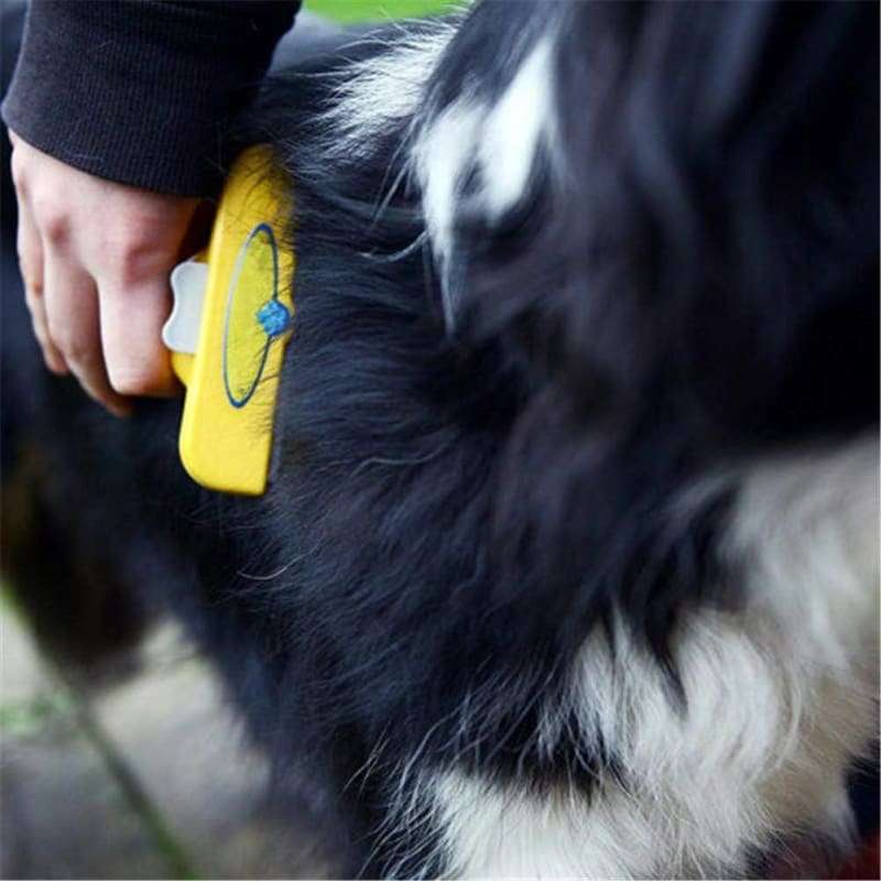Pet Deshedding Grooming  Brush for Dogs and Cats