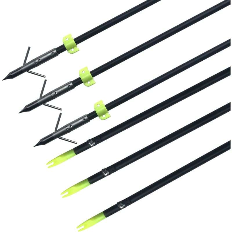 Xtreme Xccessories 3 Pce Bowfishing Arrows and Fishing broadheads