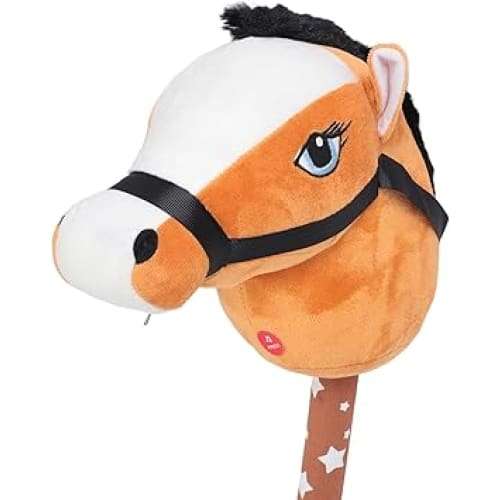 Xtreme Xccessories Horse Riding Stick, Plush Horse Stick