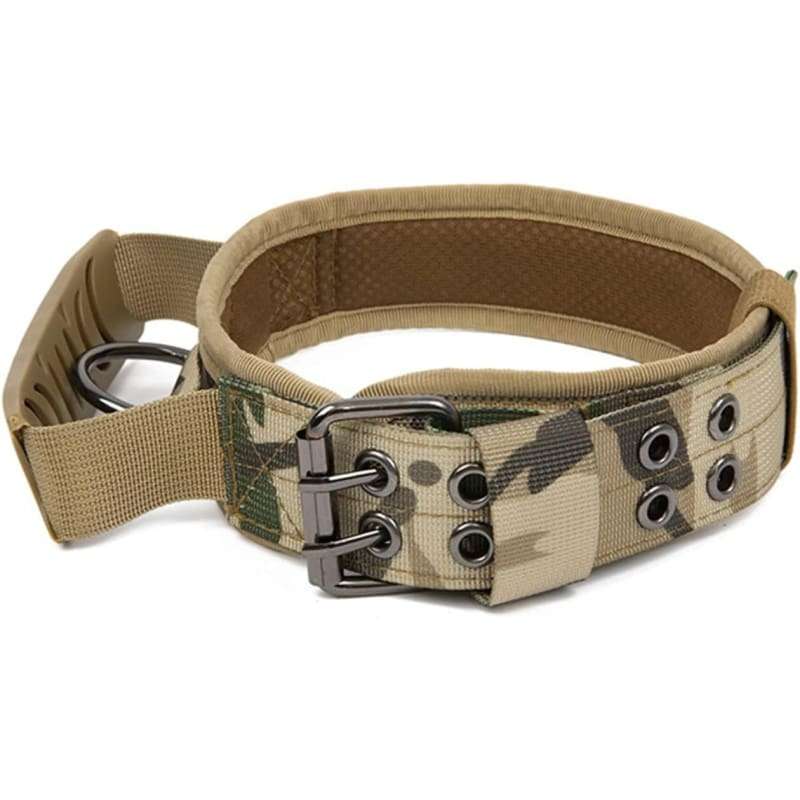 Heavy Duty Tactical Military Training Dog Collar
