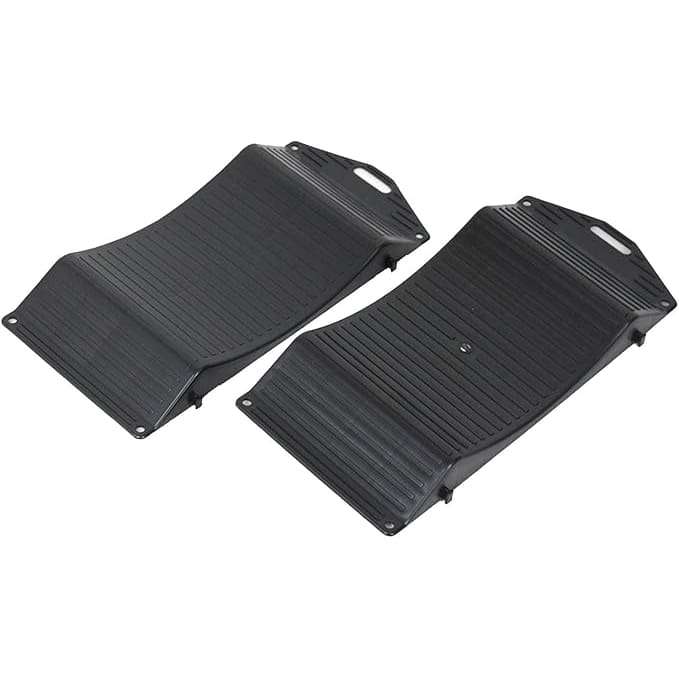 Tire Saver Ramps  2-Pack | Heavy-Duty Wheel Cradles
