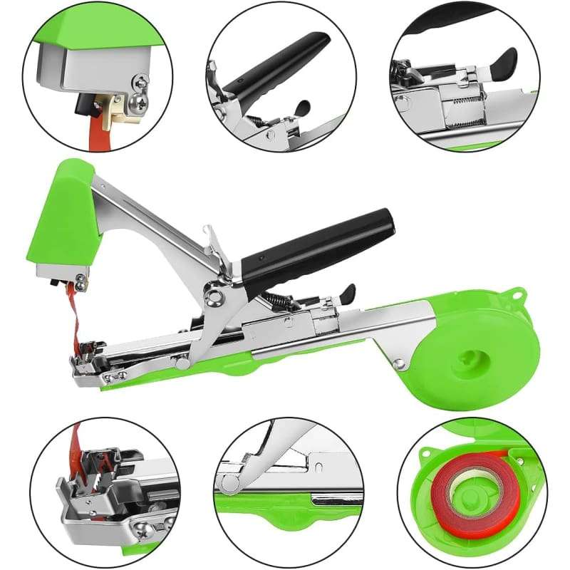 Plant Tying Machine
