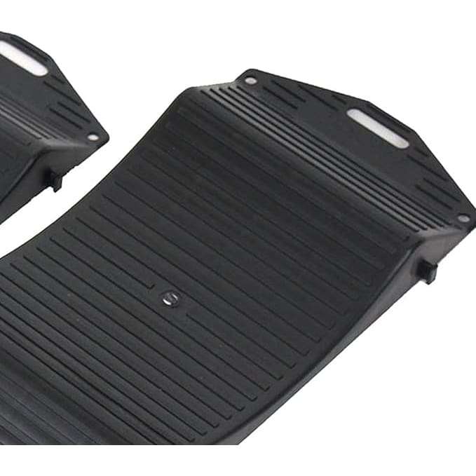 Tire Saver Ramps  2-Pack | Heavy-Duty Wheel Cradles