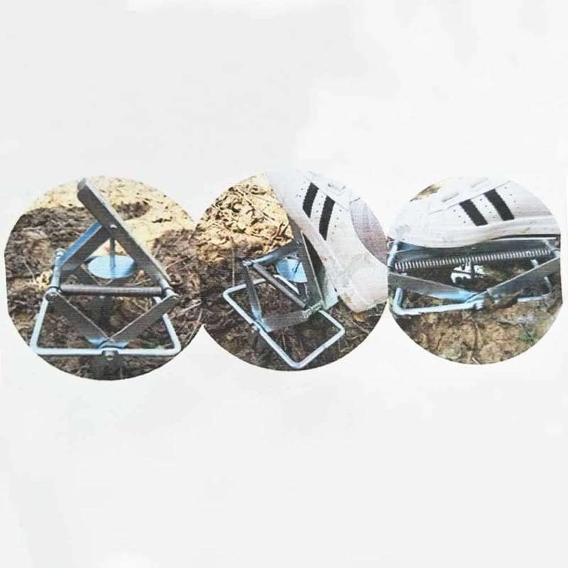 Easy Set Mole Trap