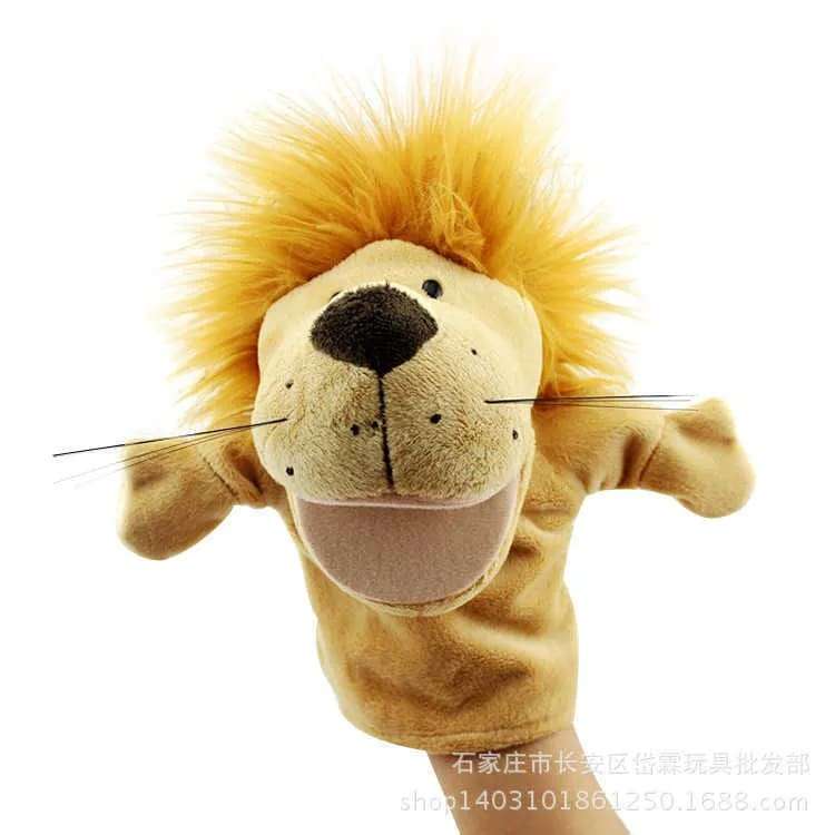 Interactive Plush Lion Hand Puppet  Soft, Expressive & Fun for Kids