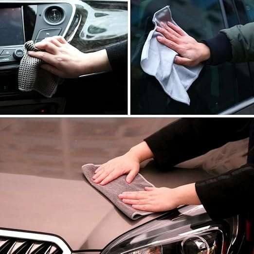 9-Piece Premium Car Wash Kit  Complete Interior & Exterior Cleaning Set