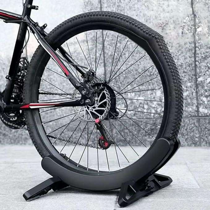 Adjustable Bicycle Floor Parking Stand | Compact, Stable, and Versatile