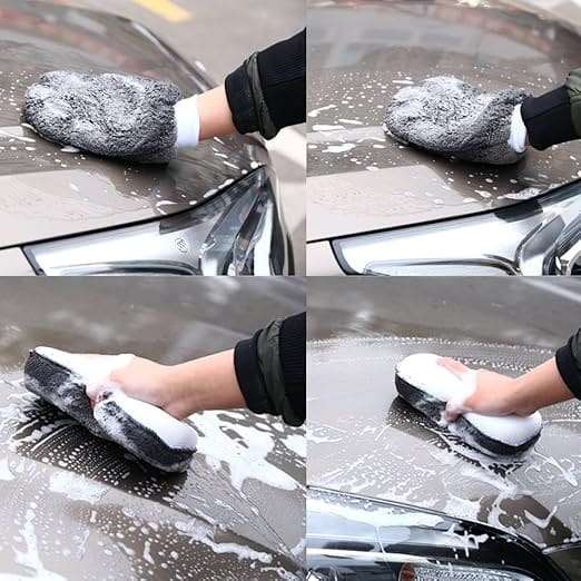 9-Piece Premium Car Wash Kit  Complete Interior & Exterior Cleaning Set