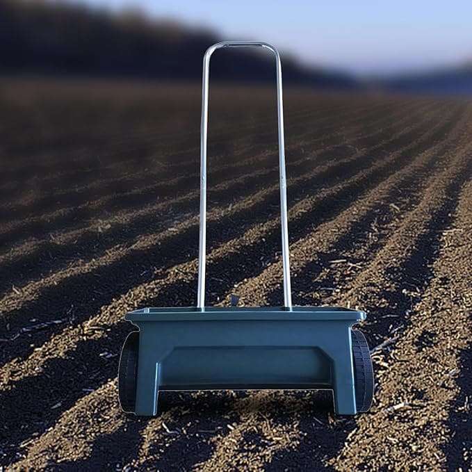 12L Hand Push Broadcast Spreader  For Seeds and Fertiliser