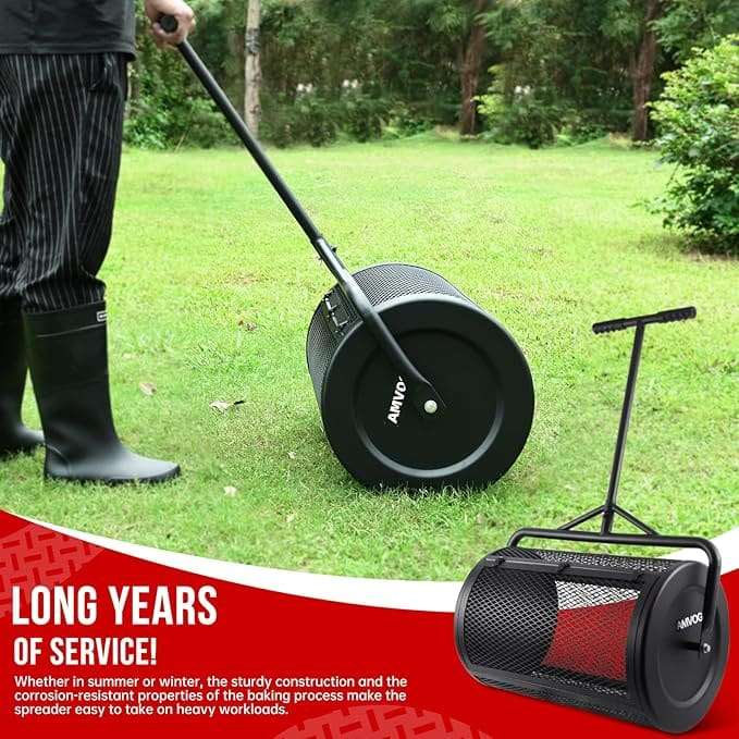 Compost & Peat Moss Spreader