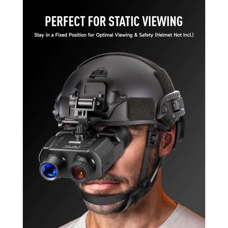 Head Mounted Night Vision Goggles