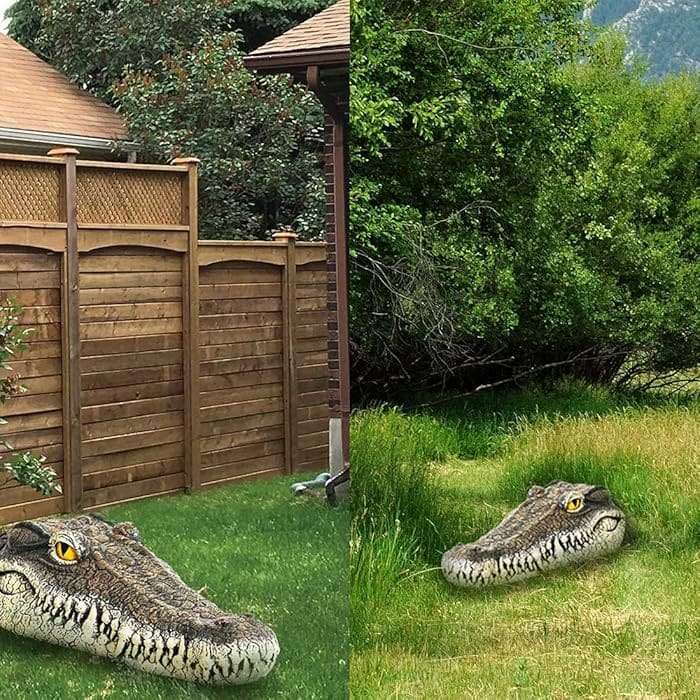 Xtreme Xccessories RC Boats Ship Novelty Toys Simulation Crocodile Head 2.4G Remote Control Funny...