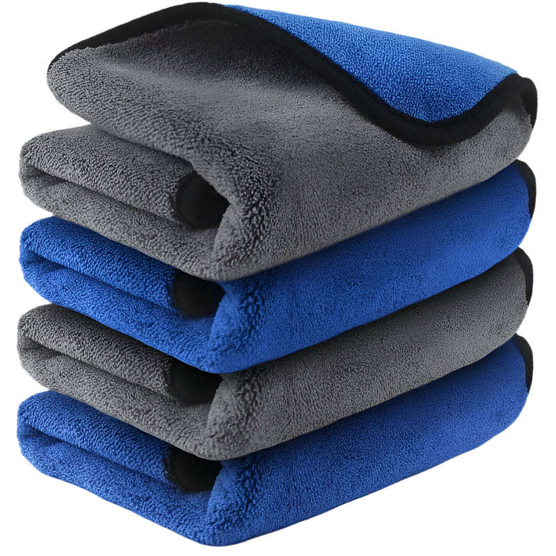Microfiber Drying Towel  Ultra-Soft, High-Performance Car & Home Cleaning Cloth (2-Pack)