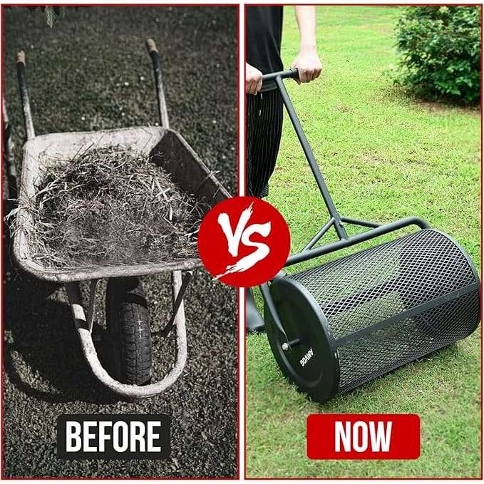 Compost & Peat Moss Spreader