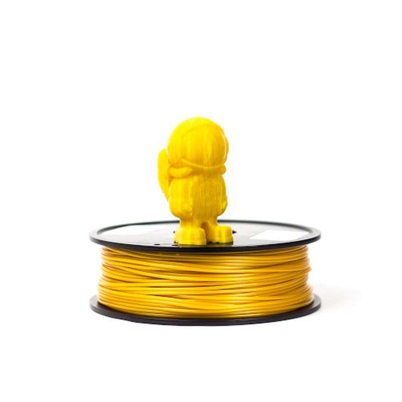 Gold 3D Printer Filament  0.5kg 3mm