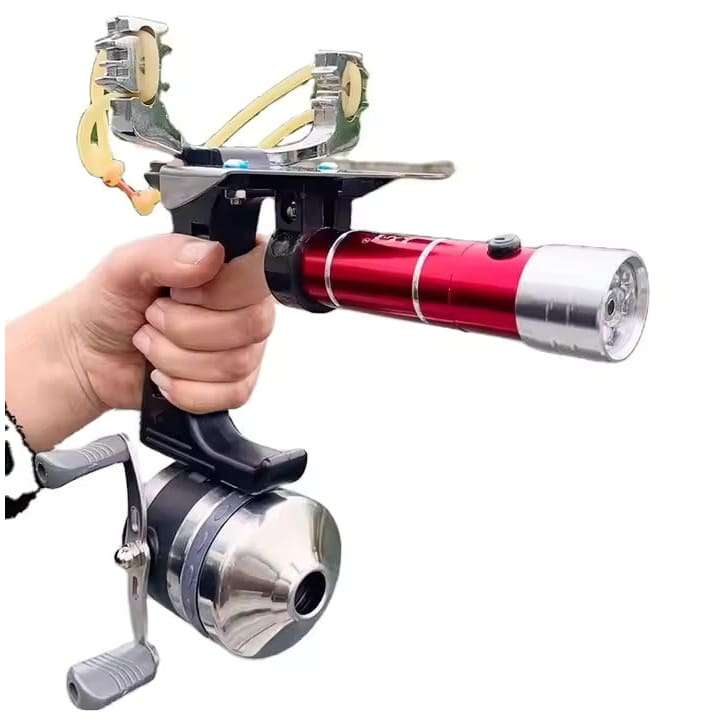 Fishing Slingshot Pro Set  Dual Mode for Fishing & Target Shooting