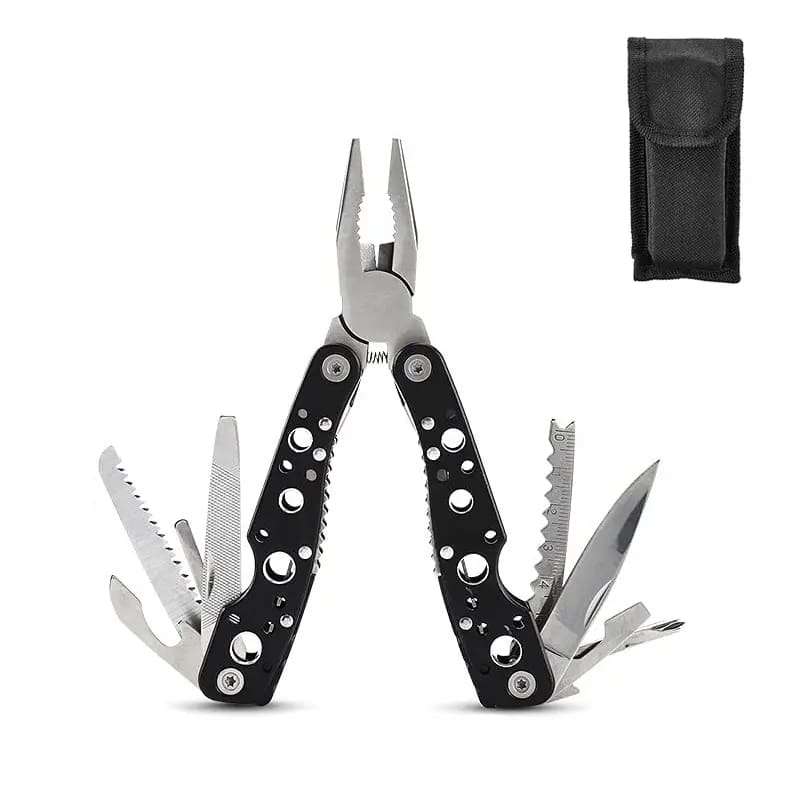 Xtreme Xccessories Supplier Multi Function Survival Tool Kit Stainless Steel Multitool Folding Pl...