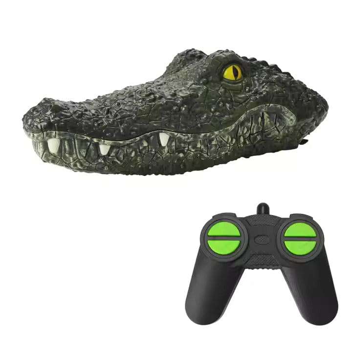 Xtreme Xccessories RC Boats Ship Novelty Toys Simulation Crocodile Head 2.4G Remote Control Funny...